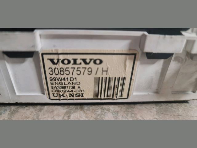 bontott VOLVO S40 Kilométeróra