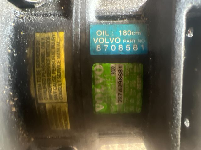 bontott VOLVO S40 Klímakompresszor
