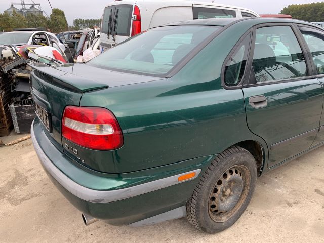 bontott VOLVO S40 Hátsó Kipufogó Dob