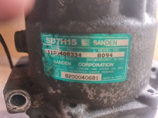 bontott VOLVO S40 Klímakompresszor