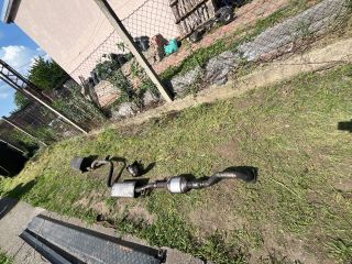 bontott VOLVO S40 Komplett Kipufogó Rendszer