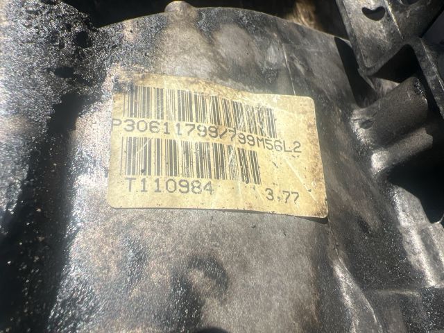 bontott VOLVO S40 Váltó (Mechanikus)