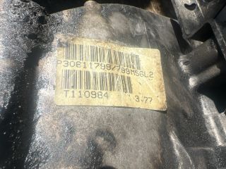 bontott VOLVO S40 Váltó (Mechanikus)