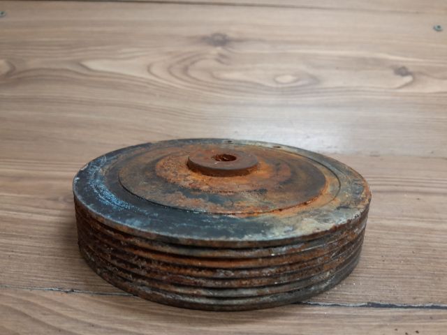 bontott VOLVO S40 Főtengely Szíjtárcsa