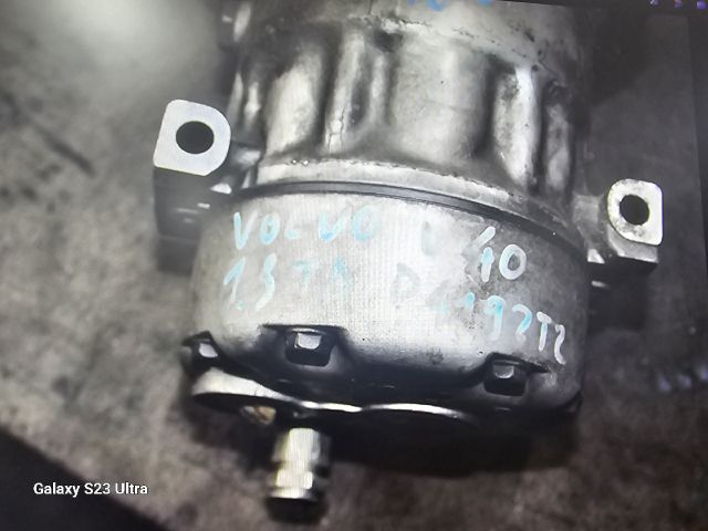 bontott VOLVO S40 Klímakompresszor