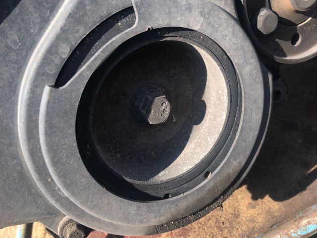 bontott VOLVO S40 Szíjtárcsa