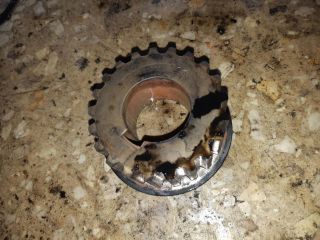 bontott VOLVO S40 Főtengely Bordáskerék / Lánckerék