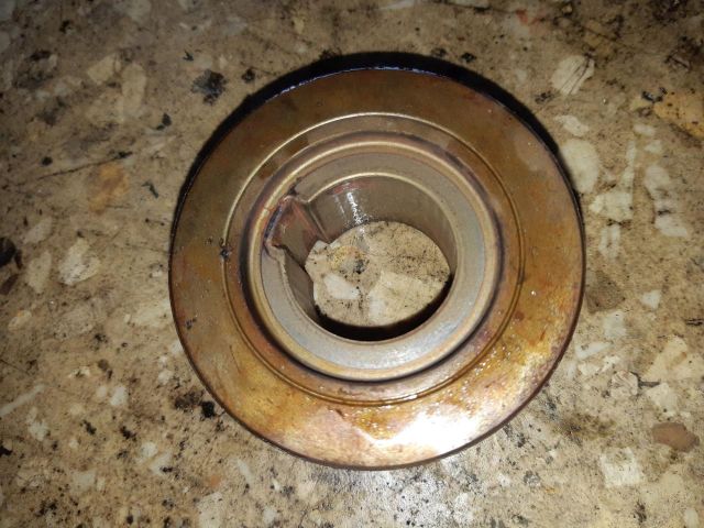 bontott VOLVO S40 Főtengely Bordáskerék / Lánckerék