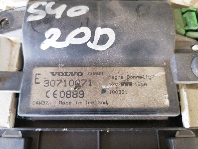 bontott VOLVO S40 Kilométeróra