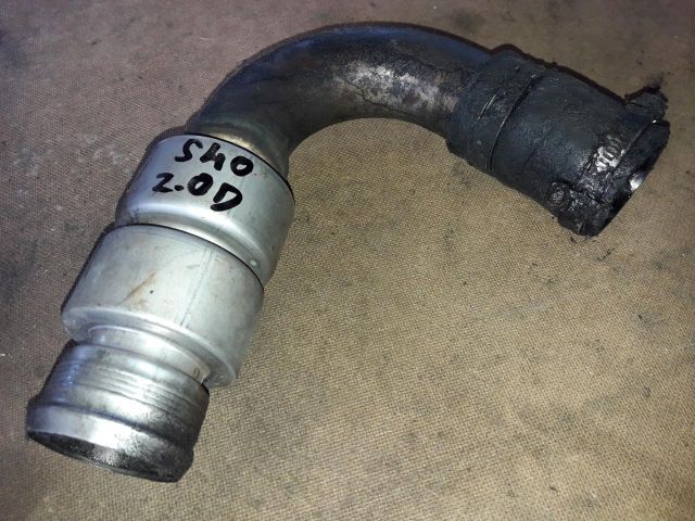 bontott VOLVO S40 Turbócső