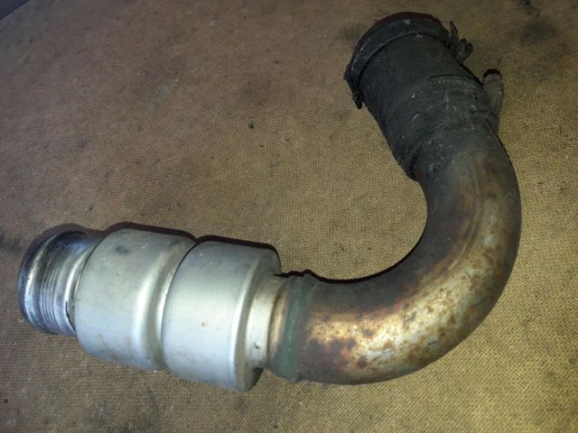 bontott VOLVO S40 Turbócső