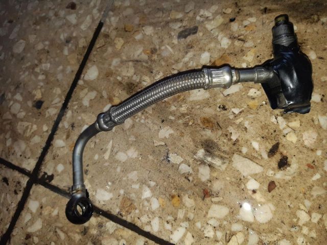 bontott VOLVO S40 Turbócső