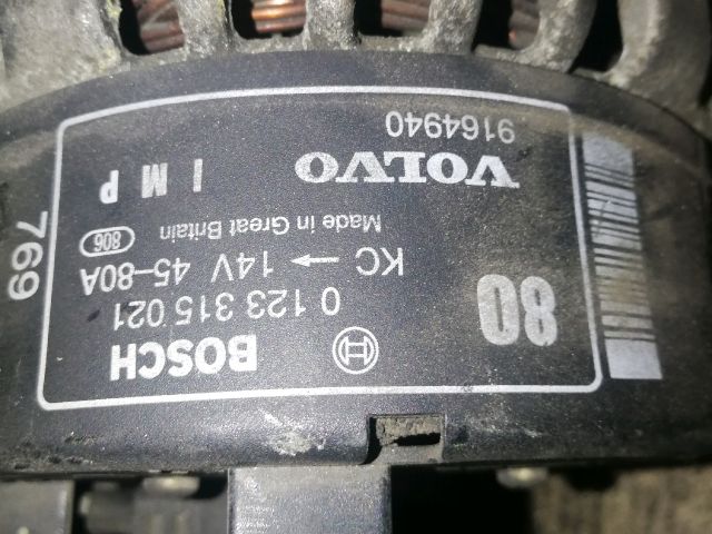 bontott VOLVO S40 Generátor
