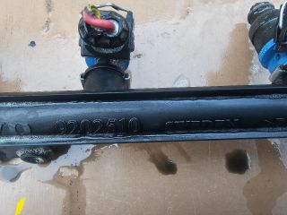 bontott VOLVO S40 Porlasztó Sor / Híd