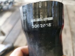 bontott VOLVO S40 Turbócső