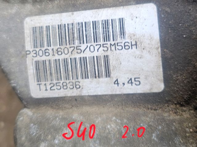 bontott VOLVO S40 Váltó (Mechanikus)