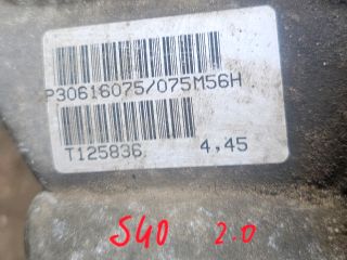 bontott VOLVO S40 Váltó (Mechanikus)