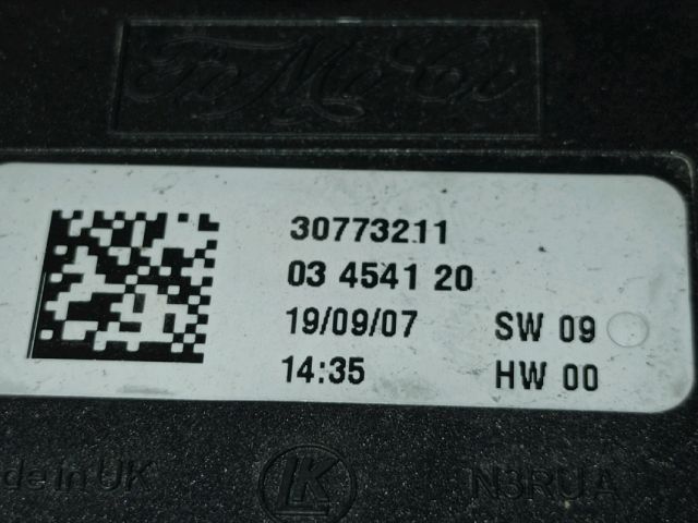 bontott VOLVO S40 Ablakemelő Kapcsoló Négyes / Kettes