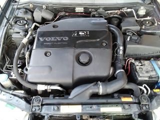 bontott VOLVO S40 Bal B Oszlop Burkolat