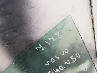 bontott VOLVO S40 Bal első Ablak