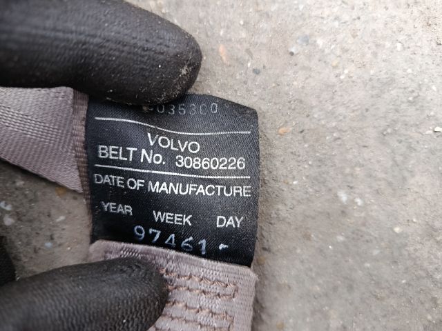 bontott VOLVO S40 Bal első Biztonsági Öv