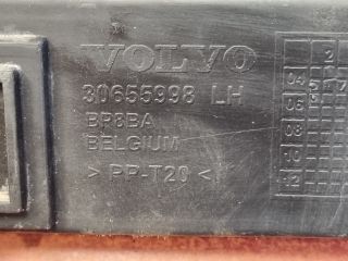 bontott VOLVO S40 Bal első Lökhárító Tartó (Műanyag)