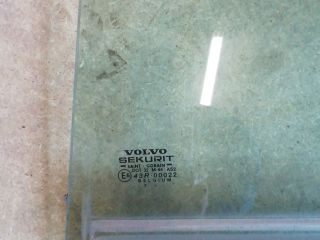 bontott VOLVO S40 Bal hátsó Ablak