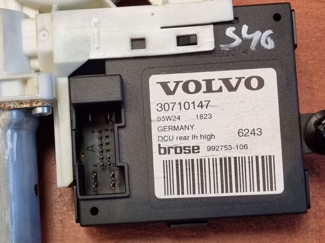 bontott VOLVO S40 Bal hátsó Ablakemelő Motor