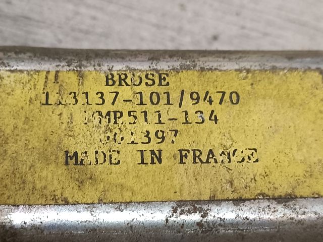 bontott VOLVO S40 Bal hátsó Ablakemelő Szerkezet (Elektromos)