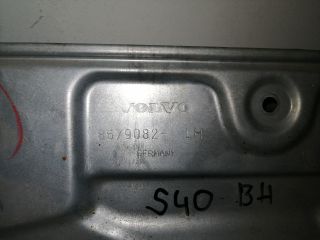 bontott VOLVO S40 Bal hátsó Ablakemelő Szerkezet (Elektromos)