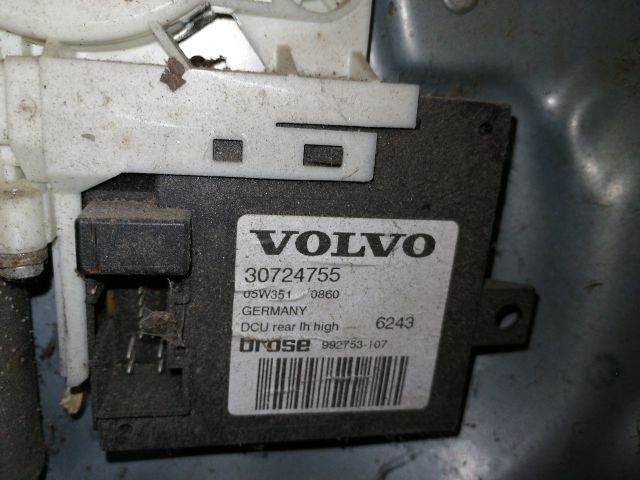 bontott VOLVO S40 Bal hátsó Ablakemelő Szerkezet (Elektromos)