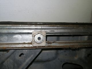 bontott VOLVO S40 Bal hátsó Ablakemelő Szerkezet (Elektromos)