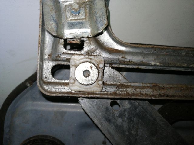 bontott VOLVO S40 Bal hátsó Ablakemelő Szerkezet (Elektromos)