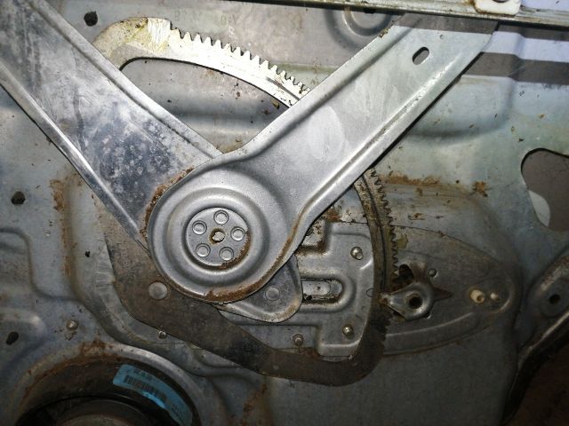 bontott VOLVO S40 Bal hátsó Ablakemelő Szerkezet (Elektromos)