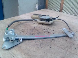 bontott VOLVO S40 Bal hátsó Ablakemelő Szerkezet (Elektromos)