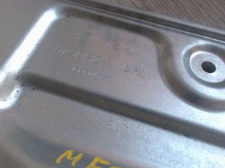 bontott VOLVO S40 Bal hátsó Ablakemelő Szerkezet (Elektromos)