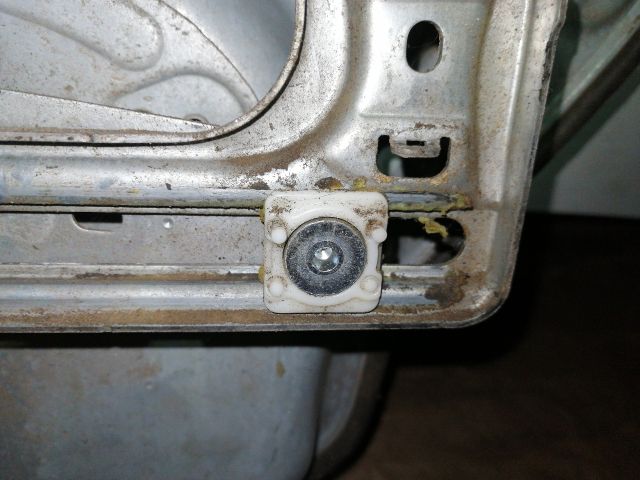 bontott VOLVO S40 Bal hátsó Ablakemelő Szerkezet (Elektromos)