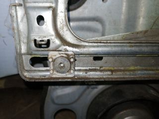 bontott VOLVO S40 Bal hátsó Ablakemelő Szerkezet (Elektromos)