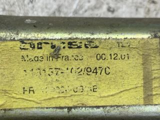 bontott VOLVO S40 Bal hátsó Ablakemelő Szerkezet (Elektromos)