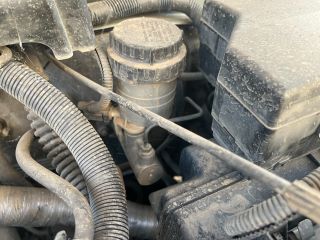 bontott VOLVO S40 Bal hátsó Ablakemelő Szerkezet (Mechanikus)