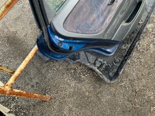 bontott VOLVO S40 Bal hátsó Ajtó (Részeivel)