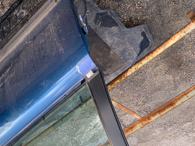 bontott VOLVO S40 Bal hátsó Ajtó (Részeivel)