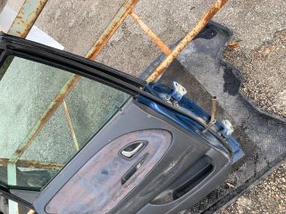 bontott VOLVO S40 Bal hátsó Ajtó (Részeivel)