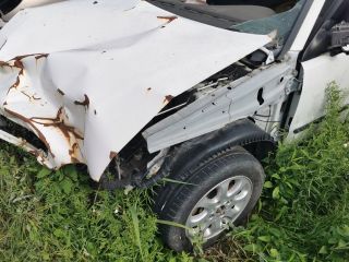 bontott VOLVO S40 Bal hátsó Ajtó (Üres lemez)