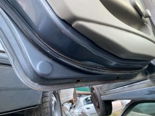 bontott VOLVO S40 Bal hátsó Ajtó (Üres lemez)