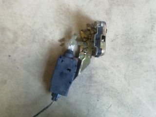 bontott VOLVO S40 Bal hátsó Ajtózár