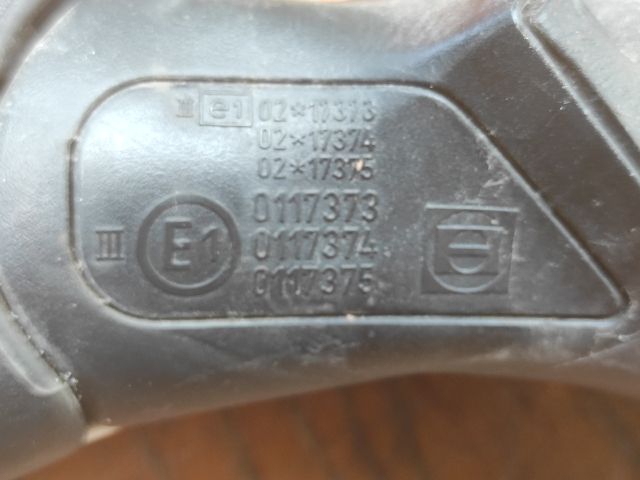 bontott VOLVO S40 Bal Visszapillantó Tükör (Elektromos)