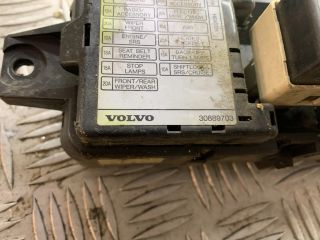 bontott VOLVO S40 Biztosítéktábla Utastér