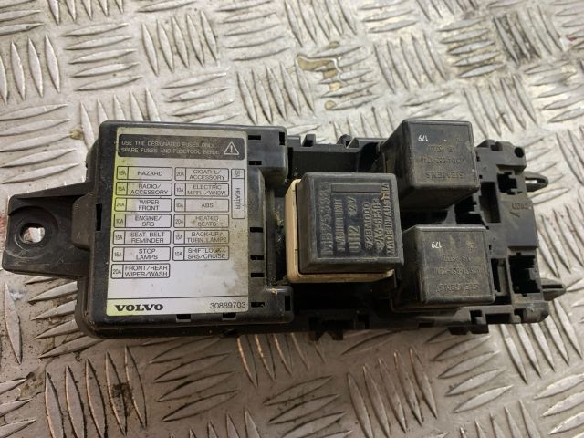 bontott VOLVO S40 Biztosítéktábla Utastér