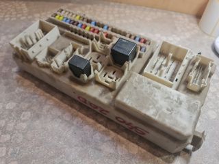 bontott VOLVO S40 Biztosítéktábla Utastér